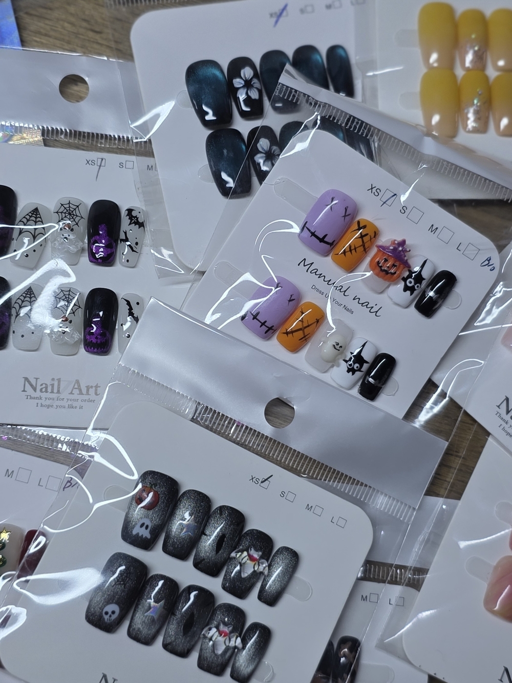 114 Sets Press On Nails